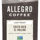 Allegro Coffee, Coffee Costa Rica El Volcan Whole Bean, 12 Ounce