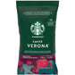 Starbucks Caffe Verona Ground Coffee, 2.5 Oz., Box Of 18