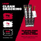 FATTY Meat Sticks  Grass-Fed Beef  High Protein Snack  Low Carb  Gluten Free  MSG Free  Nitrate Free  Jalapeno & Cheddar Flavor  2 Ounce (Pack of 20)
