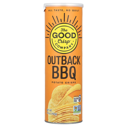 THE GOOD CRISP COMPANY Outback BBQ Potato Crisps, 5.6 OZ
