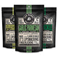 POP DADDY Flavored Pretzels Sticks Variety Pack - Garlic Parmesan, Peppercorn Ranch, Dill Pickle - 7.5oz (Pack of 3)