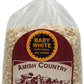 Amish Country Popcorn - Baby White Extra Small And Tender - Gmo Free 2 Lb Bag