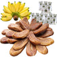 Blue Orchid Organic Sun Dried Bananas - Soft & Chewy Dried Fruit - 21 OZ Value Pack - No Sugar Added, Unsulfured, Brown