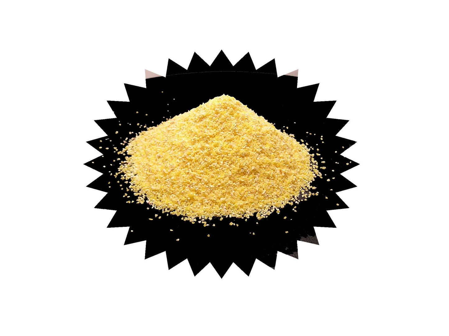Moss Water Ground Yellow Corn Grits 2 Lbs