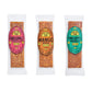 South 40 Snacks Mix of 3 enhanced Tropical Fruit Bars Variety Pack  Just 1-3 Ingredients  Mango and Pineapple Based with Passionfruit and Lime  Unsweetened  No Added Sugar  Individually Wrapped (35g Bar  Pack of 18)