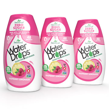 SweetLeaf Water Flavoring Drops - Stevia Water Enhancer, Sugar Free, Zero Calorie Water Additive, Contains Monk Fruit Extract, G