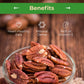 Sincerely Nuts - Raw Pecans (No Shell) | One Lb. Bag | Shelled Whole Pecan | Delicious Healthy Snack Food | For Baking, Snacking