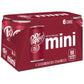 DR PEPPER - MINI CANS, 7.5 OZ, 6 PK