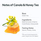 Osulloc Canola & Apricot Tea (Aromatic Canola Flower & Apricot), Premium Blended Tea From Jeju, Tea Bag Series 20 Count, 1.06 Oz