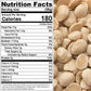 Presto Sales Almonds, Marcona Spanish Roasted Salted Whole 16 Oz. | Queen Of Almonds, Vegan, Great For All Ages | Moister, Softer, Rounder, Shorter, Sweeter | Resealable 1 Lb. Bag
