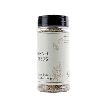 Olive & Vine Fennel Seed, Aromatic Spice, Seasoning For Roasts, Curries, And Breads, With Rich Tradition, Authentic Taste, For G
