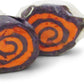 Halloween Black and Orange Cream Taffy Chews by Its Delish, 5 lbs Bulk Bag - Individually Wrapped Gourmet Soft Fluff Taffy - Pe