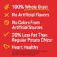 SunChips Garden Salsa Flavored Multigrain Snacks, 1 Ounce (Pack of 104)