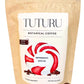 TUTURU Botanical Coffee Organic Peppermint Mocha Ground Coffee, Medium Roast, 8 oz, Smooth Low-Acid, Perfect for Drip or Cold Brew