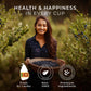Gya Tea Co Berry Paradise Black Tea Pods - High Caffeinated, Fruity & Sweet, 16 Count