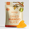 Organic Dried Mango Slices - Soft & Juicy, No Artifical Added Sugar - Naturally Ripened, Gluten-Free, Vegan, Non-Gmo, High In Vi