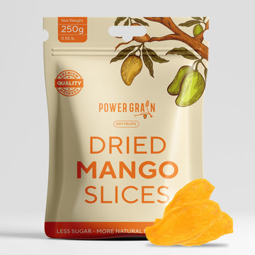 Organic Dried Mango Slices - Soft & Juicy, No Artifical Added Sugar - Naturally Ripened, Gluten-Free, Vegan, Non-Gmo, High In Vi