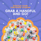 Jawbreakers Hard Candy | 1 Pound Bag | Fruit Flavored Assortment - Approx. 75 Count