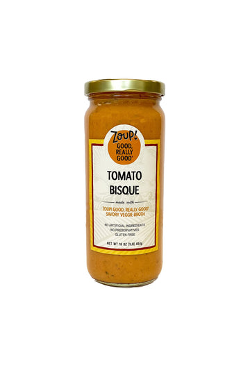 Zoup Tomato Bisque Soup (6X16.00)