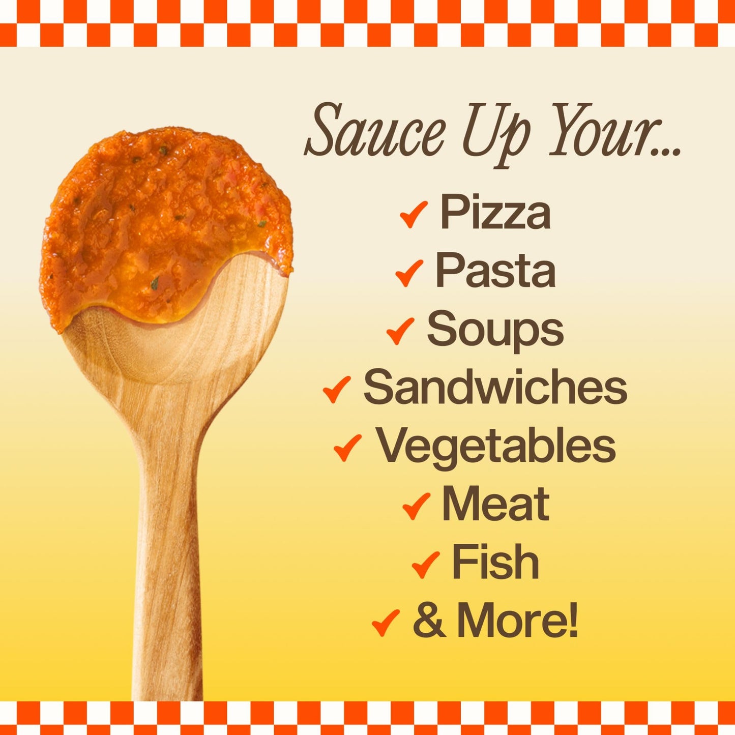 Sauz Creamy Calabrian spirit-inspired flavor Sauce, Gluten-Free, Non-GMO, 25 Oz Jar (4-Pack)