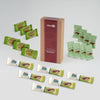 20 Count | Mini Dubai Chocolate & Candy - 6 Mini Dubai Bar 27 G And 8 Dubai Candy 13 G - 6 Dubai Pistachio Ball - Amazing Gift Box