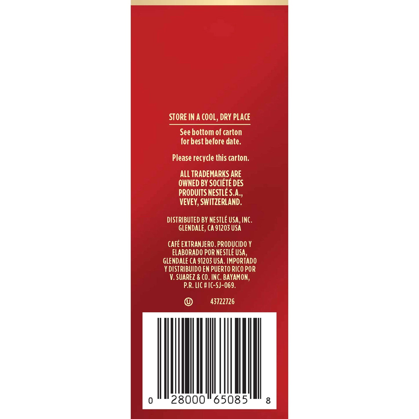 Nescafe Taster'S Choice, House Blend Instant Coffee Single Serve Sticks, 18 Count