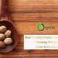 True Organic Ceylon Nutmeg Whole, Premium Grade, Usda & Kosher Certified, Gluten Free, Pure Ceylon Premium Quality 3.5 Oz