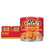La Costea Sliced Pickled Carrots, 14.1 Ounce Can (Pack Of 12)