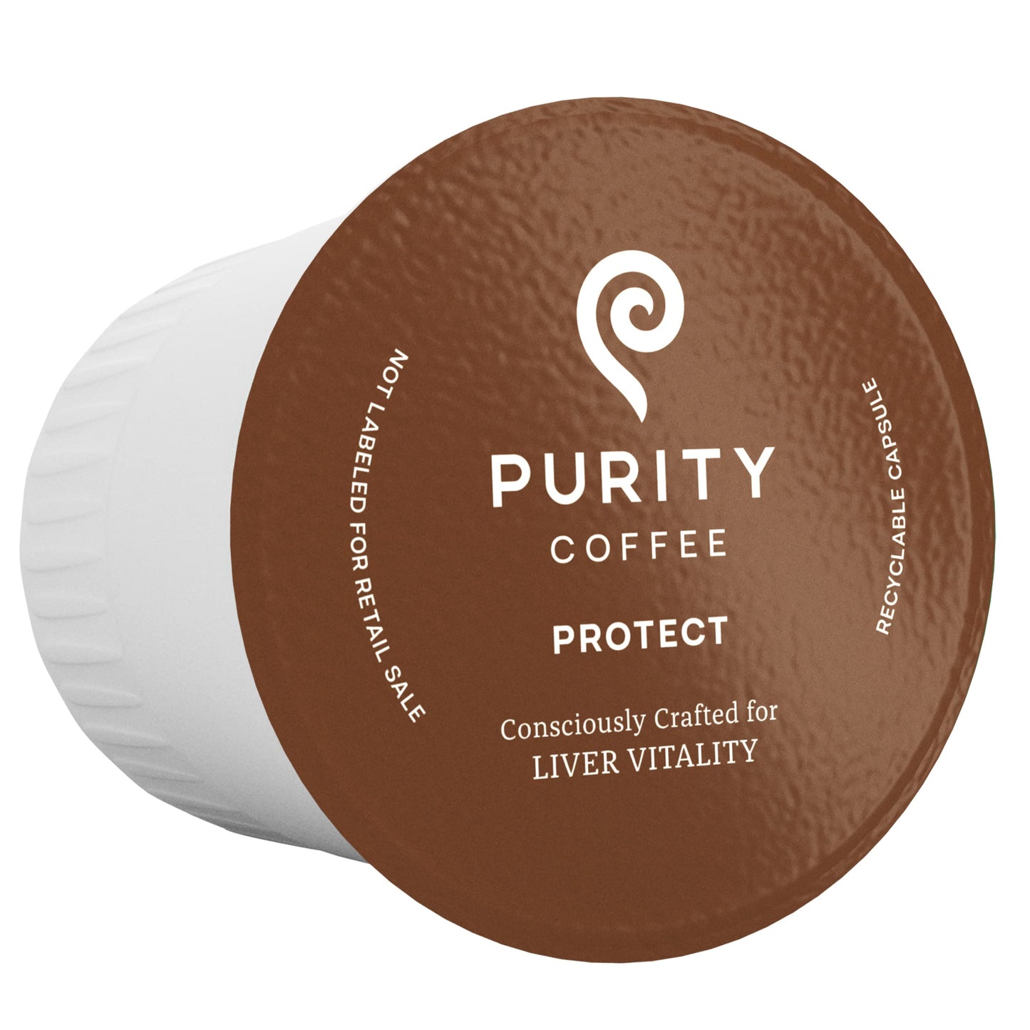 Purity Coffee Protect Highest Antioxidant Light-Medium Roast - Usda Certified Organic Specialty Grade Arabica Single-Serve Coffee Pods - Third Party Tested For Mold, Mycotoxins, Pesticides - 12 Ct Box