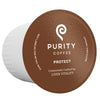 Purity Coffee Protect Highest Antioxidant Light-Medium Roast - Usda Certified Organic Specialty Grade Arabica Single-Serve Coffe
