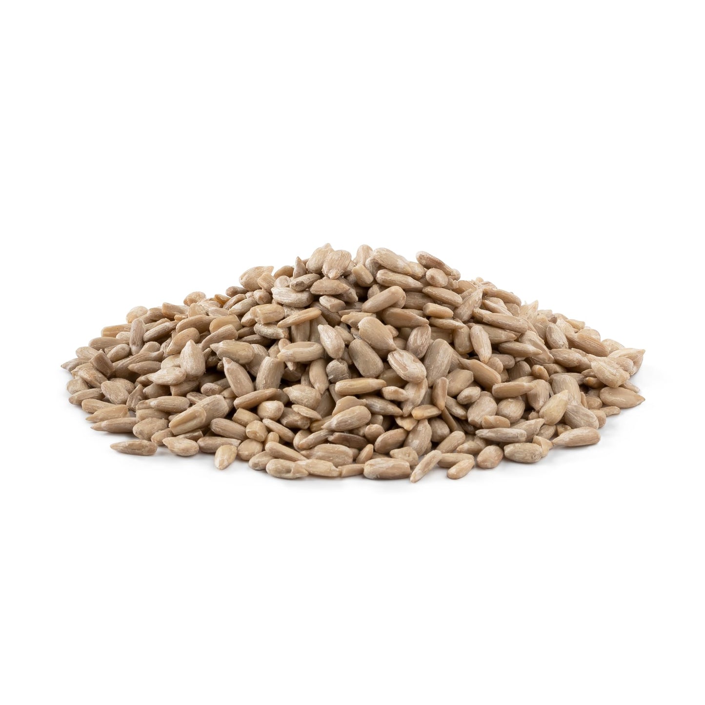 NUTS U.S. - Sunflower Kernels | Raw | A Rich Source of Protein | USA Grown and Packed in Resealable Bags!!! (1 LB)