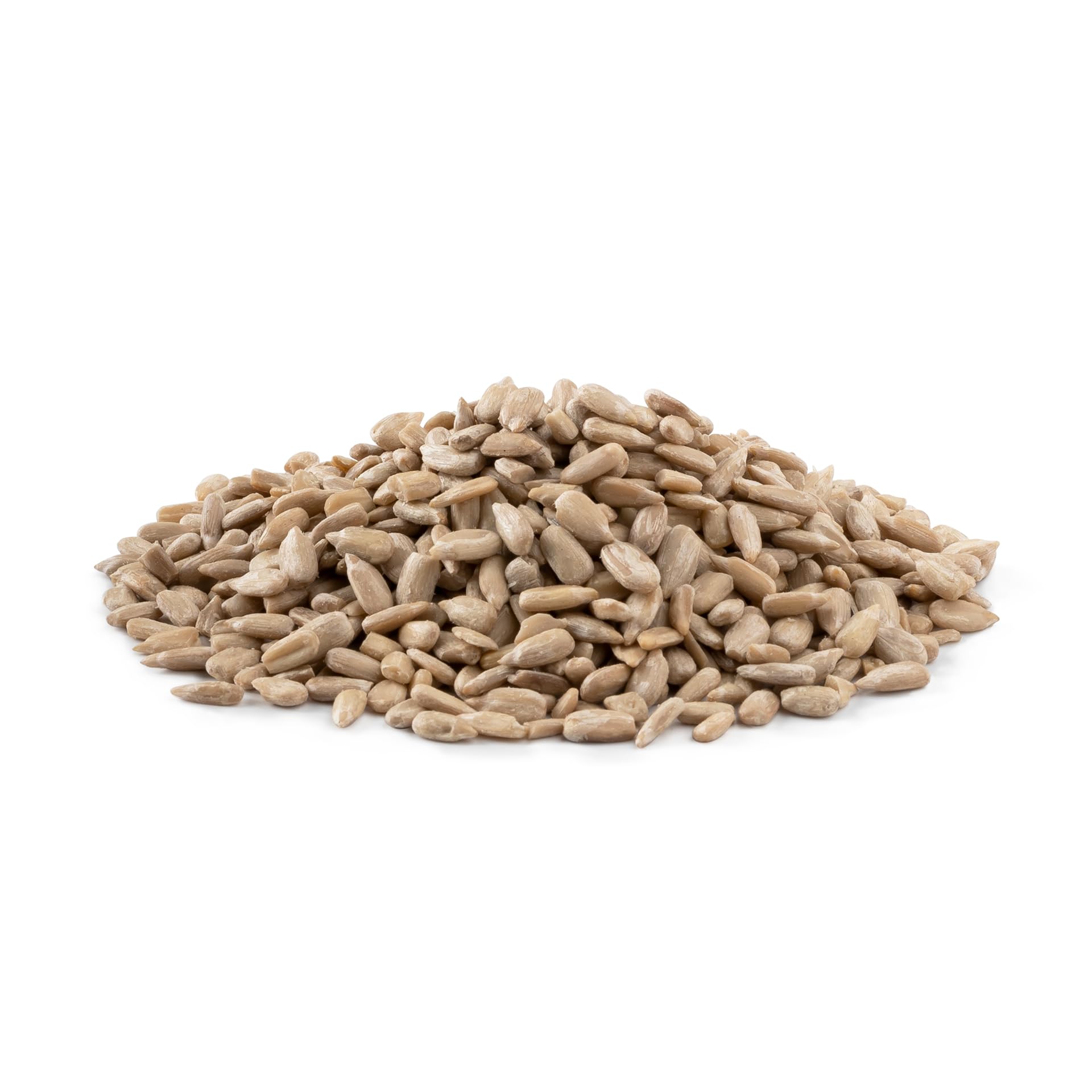 NUTS U.S. - Sunflower Kernels | Raw | A Rich Source of Protein | USA Grown and Packed in Resealable Bags!!! (1 LB)