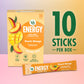 V8 Energy Drink Powder, Peach Mango Flavor, 120 Count, .10 oz Packets, Model 200000029343