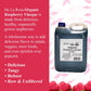 De La Rosa Organic Raspberry Vinegar, Raw & Unfiltered, Vegan, Gluten Free, 169 Fl Oz, SUVELAM