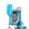 Blue Edible Glitter for Cocktails Luster Dust Edible Cake Glitter 15g Food Grade Drinks Glitter Shimmer Powdered for Cake Cupcak