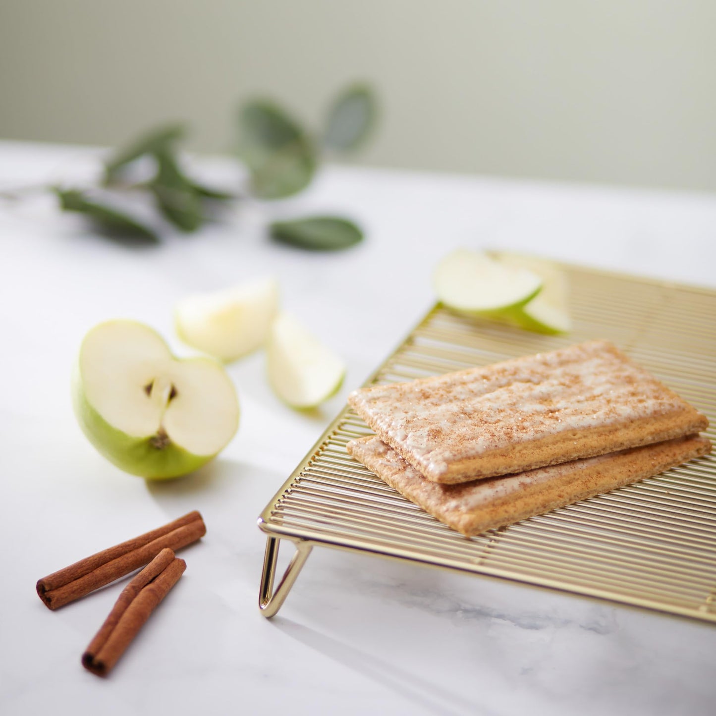 Nature'S Path Organic Toaster Pastries, Frosted Granny'S Apple Pie, 72 Count (Pack Of 12, 11 Oz Boxes), Made From Real Apples