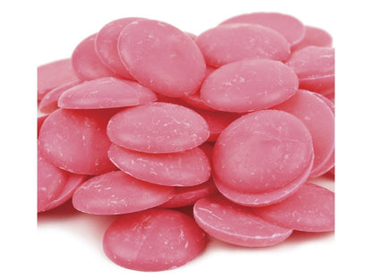 Merckens Coating Wafers Melting Wafers Pink 5 pounds