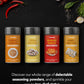 Funtable Honey Butter Seasoning (4.2 oz, 120g) - Honey & Creamy Butter Flavor Powder, Easy to Use. Perfect Seasoning for Chicken