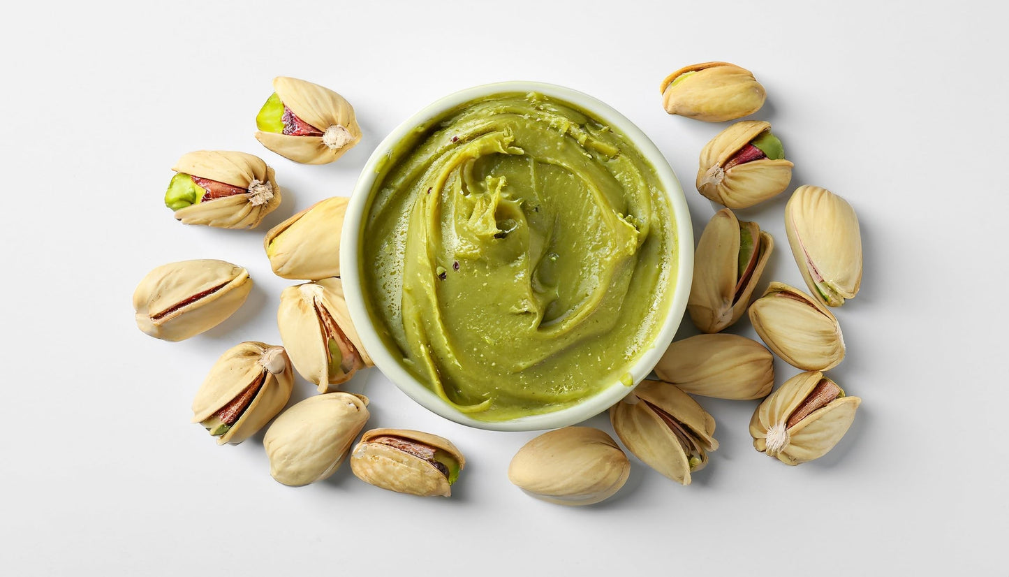 Vr All Natural Pistachio Butter Spread (11Oz) | Rich & Nutty Pistachio Butter For Knafeh Dubai Chocolate Bars