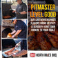 Heath Riles Bbq Rub, Hot Bbq Rub Seasoning, Champion Pitmaster Recipe, Shaker Spice Mix, 13 Oz.
