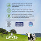 Clover Sonoma, Organic Whole Milk, Half Gallon, 64 oz