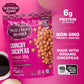 Saffron Road Roasted and Crunchy Korean BBQ Chickpeas | High Protein Snacks | Gluten-free, Vegan, Non-GMO, and Certified Halal a