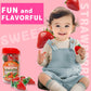 Apexy Strawberry Gummies - With Fruity Liquid Center Eyeball Candy For Halloween, Birthday, Trick Or Treat, Party Candy - Jelly