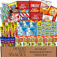 Desert Sun Snacks Mega Treat Variety Snack Box, 50 Count, 0.96 Ounce Packs, Ideal for Gifts, Office, School, and Travel
