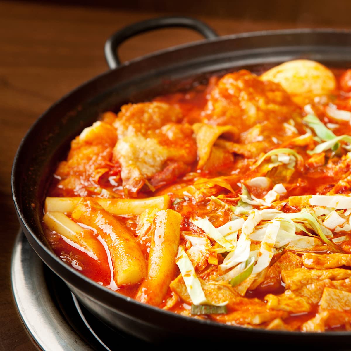 Surasang Tteokbokki Sauce for Mild Spicy Rice Cake Stir Fry, Korean Rice Cake Sauce, 16.93 Ounce, Pack of 2