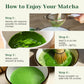 Venture Pal enhanced Ceremonial Grade Matcha Powder  Pure First Harvest Green Tea Powder - 100% Vegan  Gluten-Free  No Additives  Classic Grade (30g/1.06oz)