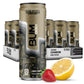 BUM Sugar-Free Energy Drink  Strawberry Lemonade - Lightly Carbonated & No Artificial Colors  Natural Caffeine & Citicoline for Energy  Focus  Brain Boost & Workout Sports Beverage - 12 oz  Pack of 12