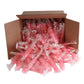 Espeez Extra Large Rock Candy Sticks, 144 Count, Pink Cherry, Individually Wrapped for Candy Buffets, Birthdays, and Baby Showers
