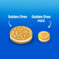 Oreo Mini Golden Sandwich Cookies, Big Bag, 3 Oz