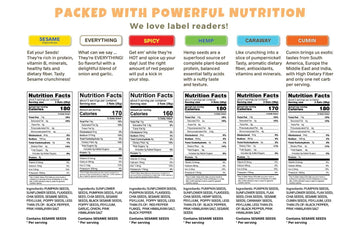 Ellas Flats Everything All Seed Savory Crisps - All Natural, Gluten Free, Good Source Of Protein, High Fiber, Vegan And Keto Fri